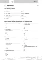 Vorschau - Arbeitsblätter - Englische Grammatik_Basics - prepositions, quantifiers, adjectives - Seite 3