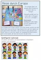 Vorschau - Spiele - EUROPA - Reise durch Europa (Spiel) - Seite 1