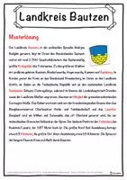 Vorschau - Unterrichtsreihen - Landkreis Bautzen Lückentext mit Wortspeicher Hörverstehen und Suchsel - Seite 2