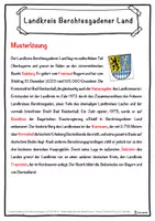 Vorschau - Unterrichtsreihen - Landkreis Berchtesgadener Land Lückentext mit Wortspeicher Hörverstehen und Suchsel - Seite 2