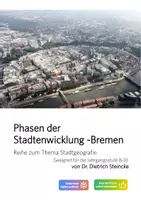 Vorschau - Arbeitsblätter - Phasen der Stadtentwicklung - Beispiel Bremen - Deckblatt