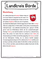 Vorschau - Unterrichtsreihen - Landkreis Börde Lückentext mit Wortspeicher Hörverstehen und Suchsel - Seite 2