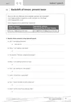 Vorschau - Arbeitsblätter - Englische Grammatik_Indirect speech - Seite 3