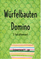 Vorschau - Stationenlernen - Domino Würfelbauten - Deckblatt