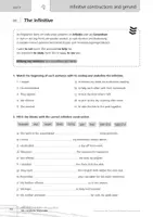 Vorschau - Arbeitsblätter - Englische Grammatik_Gerund and infinitive constructions - Seite 2