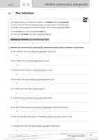 Vorschau - Arbeitsblätter - Englische Grammatik_Gerund and infinitive constructions - Seite 3