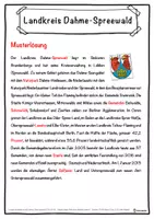 Vorschau - Unterrichtsreihen - Landkreis Dahme-Spreewald Lückentext mit Wortspeicher Hörverstehen und Suchsel - Seite 2