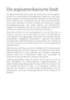 Vorschau - Arbeitsblätter - Die angloamerikanische Stadt - Material und Unterricht - Seite 3