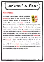 Vorschau - Unterrichtsreihen - Landkreis Elbe-Elster Lückentext mit Wortspeicher Hörverstehen und Suchsel - Seite 2