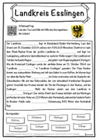 Vorschau - Unterrichtsreihen - Landkreis Esslingen Lückentext mit Wortspeicher Hörverstehen und Suchsel - Seite 1