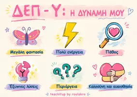 Προεπισκόπηση - Αφίσες - Πακέτο Αφισών «Η Δύναμή Μου» | ΔΕΠΥ • Αυτισμός • Δυσλεξία • Επιλεκτική Αλαλία - Σελίδα 1