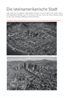 Vorschau - Arbeitsblätter - Die lateinamerikanische Stadt - Material und Unterricht - Seite 3