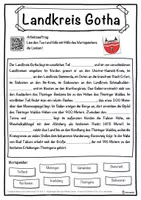 Vorschau - Unterrichtsreihen - Landkreis Gotha Lückentext mit Wortspeicher Hörverstehen und Suchsel - Seite 1