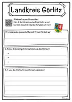 Vorschau - Unterrichtsreihen - Landkreis Görlitz Lückentext mit Wortspeicher Hörverstehen und Suchsel - Seite 3