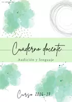 Vista previa - Unidades / Secuencias / Situaciones de Aprendizaje - _Cuaderno docente Audición y lenguaje 2026-27 - Portada