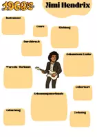 Vorschau - Arbeitsblätter - Musiker/innen aus den 1960ern: Jimi Hendrix - Seite 2