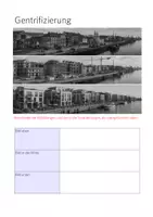 Vorschau - Arbeitsblätter - Gentrifizierung - Material und Unterricht - Seite 3