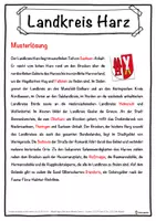Vorschau - Unterrichtsreihen - Landkreis Harz Lückentext mit Wortspeicher Hörverstehen und Suchsel - Seite 2