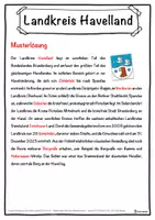 Vorschau - Unterrichtsreihen - Landkreis Havelland Lückentext mit Wortspeicher Hörverstehen und Suchsel - Seite 2
