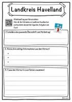 Vorschau - Unterrichtsreihen - Landkreis Havelland Lückentext mit Wortspeicher Hörverstehen und Suchsel - Seite 3