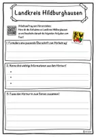 Vorschau - Unterrichtsreihen - Landkreis Hildburghausen Lückentext mit Wortspeicher Hörverstehen und Suchsel - Seite 3