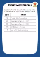 Vorschau - Mal- und Bastelvorlagen - Materialpaket: Fledermausklassse | Gesamtpaket - Seite 2