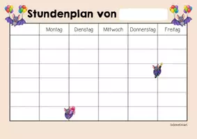 Vorschau - Mal- und Bastelvorlagen - Materialpaket: Fledermausklassse | Gesamtpaket - Seite 3