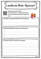 Vorschau - Unterrichtsreihen - Landkreis Main-Spessart Lückentext mit Wortspeicher Hörverstehen und Suchsel - Seite 3