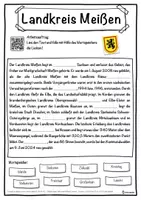 Vorschau - Unterrichtsreihen - Landkreis Meißen Lückentext mit Wortspeicher Hörverstehen und Suchsel - Seite 1