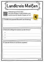 Vorschau - Unterrichtsreihen - Landkreis Meißen Lückentext mit Wortspeicher Hörverstehen und Suchsel - Seite 3