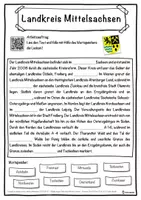Vorschau - Unterrichtsreihen - Landkreis Mittelsachsen Lückentext mit Wortspeicher Hörverstehen und Suchsel - Seite 1