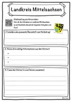 Vorschau - Unterrichtsreihen - Landkreis Mittelsachsen Lückentext mit Wortspeicher Hörverstehen und Suchsel - Seite 3