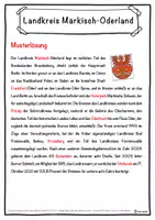 Vorschau - Unterrichtsreihen - Landkreis Märkisch-Oderland Lückentext mit Wortspeicher Hörverstehen und Suchsel - Seite 2