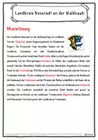 Vorschau - Unterrichtsreihen - Landkreis Neustadt an der Waldnaab Lückentext mit Wortspeicher Hörverstehen und Suchsel - Seite 2