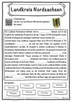 Vorschau - Unterrichtsreihen - Landkreis Nordsachsen Lückentext mit Wortspeicher Hörverstehen und Suchsel - Seite 1