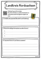 Vorschau - Unterrichtsreihen - Landkreis Nordsachsen Lückentext mit Wortspeicher Hörverstehen und Suchsel - Seite 3