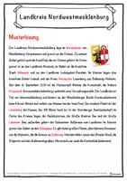 Vorschau - Unterrichtsreihen - Landkreis Nordwestmecklenburg Lückentext mit Wortspeicher Hörverstehen und Suchsel - Seite 2