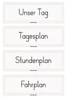 Vorschau - Poster - Stundenplan Visualisierung - Seite 2