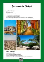 Vorschau - Unterrichtsreihen - Découvrir le Sénégal | Le monde francophone - Seite 1