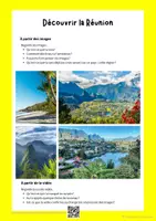 Vorschau - Unterrichtsreihen - Découvrir la Réunion | Le monde francophone - Seite 1