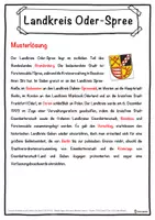 Vorschau - Unterrichtsreihen - Landkreis Oder-Spree Lückentext mit Wortspeicher Hörverstehen und Suchsel - Seite 2