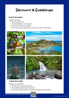 Vorschau - Unterrichtsreihen - Découvrir la Guadeloupe | Le monde francophone - Seite 1