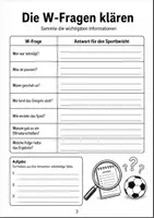 Vorschau - Mal- und Bastelvorlagen - Fußball-WM 2026 Materialpaket – Deutsch, Mathematik, Politik, Erdkunde, Geschichte & Kunst Klasse 5–9 - Seite 3