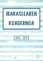 Vista previa - Para docentes: organización, planificación y formación - IRAKASLEAREN KOADERNOA 26-27_ ORDUTEGIA 2-2-2 - Portada