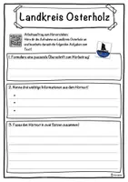 Vorschau - Unterrichtsreihen - Landkreis Osterholz Lückentext mit Wortspeicher Hörverstehen und Suchsel - Seite 3