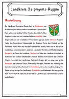 Vorschau - Unterrichtsreihen - Landkreis Ostprignitz-Ruppin Lückentext mit Wortspeicher Hörverstehen und Suchsel - Seite 2