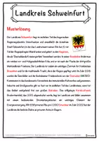Vorschau - Unterrichtsreihen - Landkreis Schweinfurt Lückentext mit Wortspeicher Hörverstehen und Suchsel - Seite 2