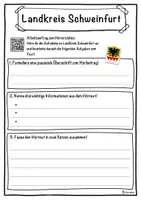 Vorschau - Unterrichtsreihen - Landkreis Schweinfurt Lückentext mit Wortspeicher Hörverstehen und Suchsel - Seite 3