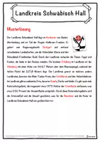Vorschau - Unterrichtsreihen - Landkreis Schwäbisch Hall Lückentext mit Wortspeicher Hörverstehen und Suchsel - Seite 2