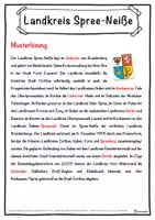 Vorschau - Unterrichtsreihen - Landkreis Spree-Neiße Lückentext mit Wortspeicher Hörverstehen und Suchsel - Seite 2